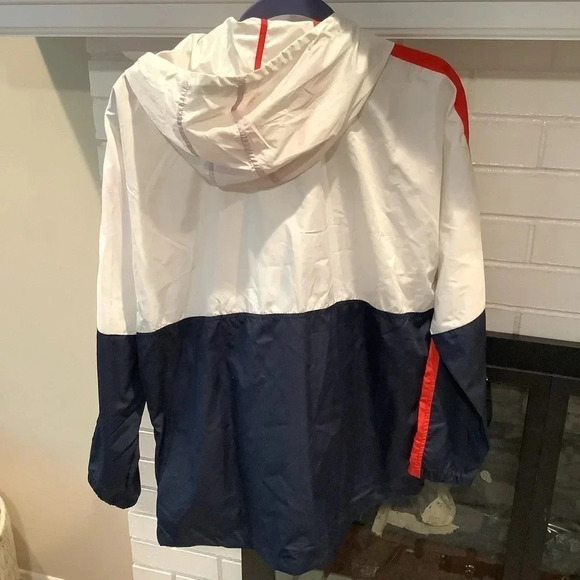 #136. NWT Urban Outfitters 90’s Colorblock Windbreaker Mens Sz Small - Picture 7 of 7